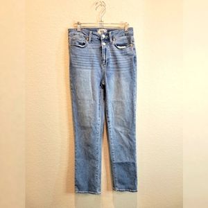 Paige Size 29 Jeans Light Wash High Waist
